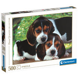 Puzzle Hunde 500 teilig