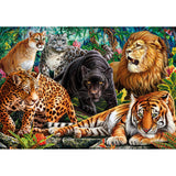 Puzzle Wild Cats 500 tlg.