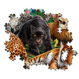 Puzzle Wild Cats 500 tlg.
