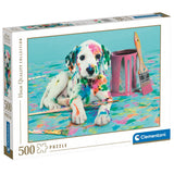 Puzzle The Funny Dalmatiner 500 tlg.