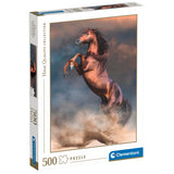 Puzzle Wild Red Stallion 500 Teilen