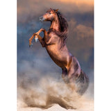 Puzzle Wild Red Stallion 500 Teilen