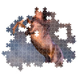 Puzzle Wild Red Stallion 500 Teilen