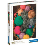 Puzzle Katze 500 Teile