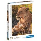 Puzzle Löwen 500 Teile