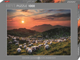 Sheep and Volcanoes Standard 1000 Teile