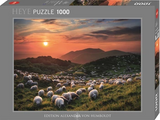 Sheep and Volcanoes Standard 1000 Teile