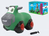 Jamara Hüpf Traktor Fendt mit Pumpe 52cm