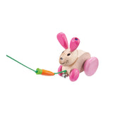 Nachzieh-Hase Hanna Hoppel 13cm       4062023