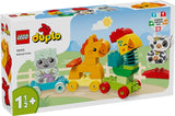 10412 Tierzug Lego Duplo, 19 Teile, ab 18 Monaten