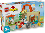 10416 Tierpflege auf dem Bauernhof Lego Duplo, 74 Teile, ab 2 Jahren