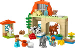10416 Tierpflege auf dem Bauernhof Lego Duplo, 74 Teile, ab 2 Jahren