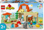 10416 Tierpflege auf dem Bauernhof Lego Duplo, 74 Teile, ab 2 Jahren