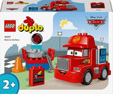 10417 Mack beim Rennen Lego Duplo, 14 Teile, ab 2 Jahren