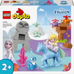 10418 Elsa und Bruni im Zauberwald Lego Duplo Disney Frozen, 31 Teile, ab 2 Jahren