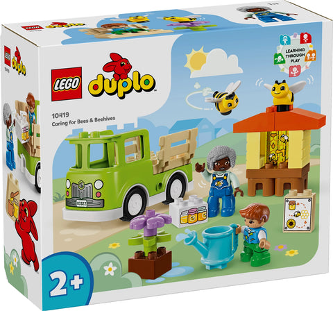 10419 Imkerei und Bienenstöcke Lego Duplo, 22 Teile, ab 2 Jahren