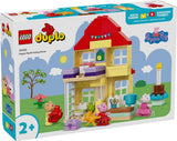 10433 Peppas Geburtstagshaus Lego Duplo, 59 Teile, ab 2 Jahren