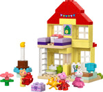 10433 Peppas Geburtstagshaus Lego Duplo, 59 Teile, ab 2 Jahren