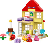 10433 Peppas Geburtstagshaus Lego Duplo, 59 Teile, ab 2 Jahren