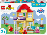 10433 Peppas Geburtstagshaus Lego Duplo, 59 Teile, ab 2 Jahren