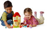 10433 Peppas Geburtstagshaus Lego Duplo, 59 Teile, ab 2 Jahren
