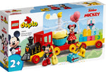 10941 Mickys und Minnies Geburts- tagszug, Lego Duplo, 22 Teile, ab 2 Jahren