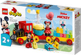 10941 Mickys und Minnies Geburts- tagszug, Lego Duplo, 22 Teile, ab 2 Jahren