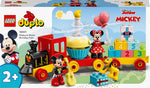 10941 Mickys und Minnies Geburts- tagszug, Lego Duplo, 22 Teile, ab 2 Jahren