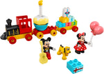 10941 Mickys und Minnies Geburts- tagszug, Lego Duplo, 22 Teile, ab 2 Jahren