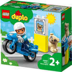 10967 Polizeimotorrad Lego Duplo, 5 Teile, ab 2 Jahren