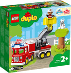 10969 Feuerwehrauto Lego Duplo, 21 Teile, Batt. 3xLR41 inkl., ab 2 Jahren