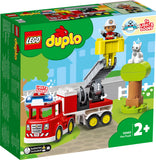 10969 Feuerwehrauto Lego Duplo, 21 Teile, Batt. 3xLR41 inkl., ab 2 Jahren