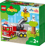 10969 Feuerwehrauto Lego Duplo, 21 Teile, Batt. 3xLR41 inkl., ab 2 Jahren