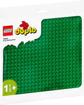 Bauplatte grün Lego Duplo 1 Teil, 38x38 cm, 24x24 Noppen, ab 18 Monaten