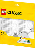 Bauplatte weiss Lego Classic, 1 Teil, 25x25 cm, 32x32 Noppen, ab 4 Jahren