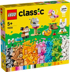 11034 Kreative Tiere Lego Classic, 450 Teile, ab 5 Jahren