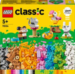 11034 Kreative Tiere Lego Classic, 450 Teile, ab 5 Jahren