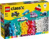 11036 Kreative Fahrzeuge Lego Classic, 900 Teile, ab 5 Jahren