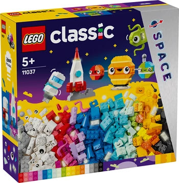 11037 Kreative Weltraumplaneten Lego Classic, 450 Teile, ab 5 Jahren
