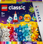 11037 Kreative Weltraumplaneten Lego Classic, 450 Teile, ab 5 Jahren