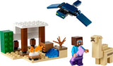 21251 Steves Wüstenexpedition Lego Minecraft, 75 Teile, ab 6 Jahren