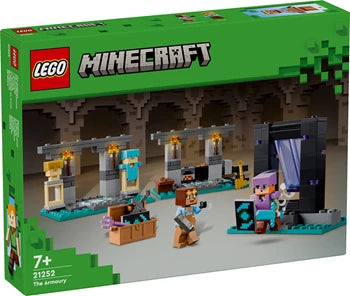 21252 Die Waffenkammer Lego Minecraft, 203 Teile, ab 7 Jahren