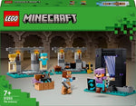 21252 Die Waffenkammer Lego Minecraft, 203 Teile, ab 7 Jahren