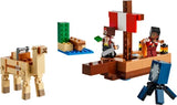 21259 Die Piratenschiffreise Lego Minecraft, 166 Teile, ab 8 Jahren
