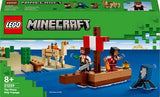 21259 Die Piratenschiffreise Lego Minecraft, 166 Teile, ab 8 Jahren