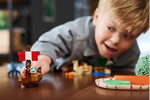 21259 Die Piratenschiffreise Lego Minecraft, 166 Teile, ab 8 Jahren