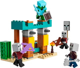 21267 Die Illager Wüstenpatrouille Lego Minecraft, 105 Teile, ab 7 Jahren