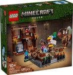 21272 Waldanwesen mit Boxring Lego Minecraft, 491 Teile, ab 10 Jahren