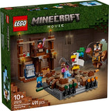 21272 Waldanwesen mit Boxring Lego Minecraft, 491 Teile, ab 10 Jahren