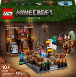 21272 Waldanwesen mit Boxring Lego Minecraft, 491 Teile, ab 10 Jahren